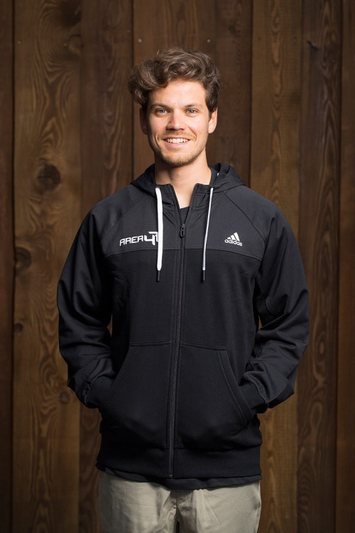 AREA 47 Hoody black - Herren