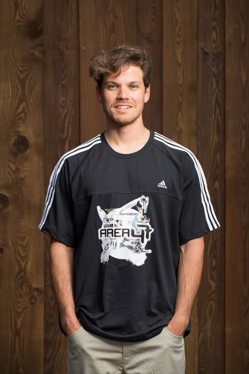 AREA 47 Shirt black - Herren