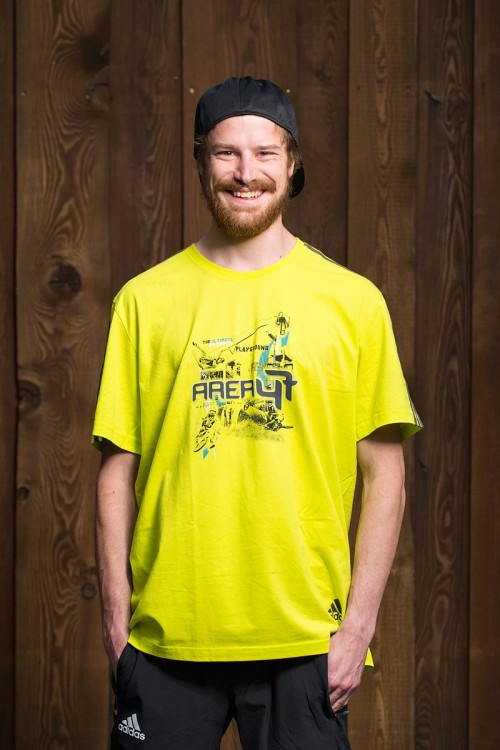 AREA 47 Shirt lime - Herren