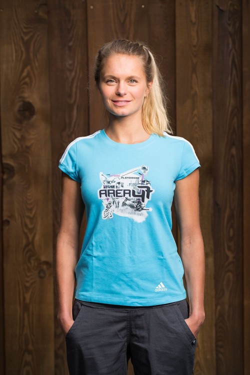 AREA 47 Shirt blue - Damen