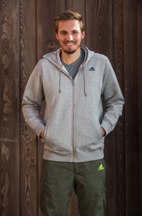 AREA 47 Hoody grey - Herren