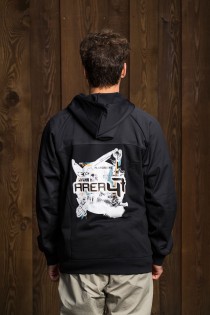 AREA 47 Hoody black - Herren 1
