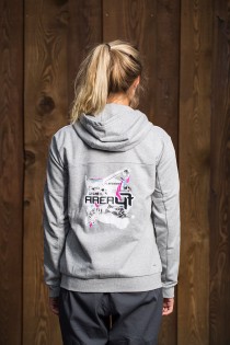 AREA 47 Hoody grey - Damen 1