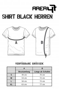 AREA 47 Shirt black - Herren 2