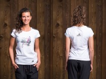 AREA 47 Shirt white - Damen 0