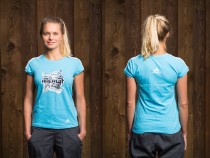 AREA 47 Shirt blue - Damen 0