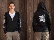 AREA 47 Hoody black - Damen 0