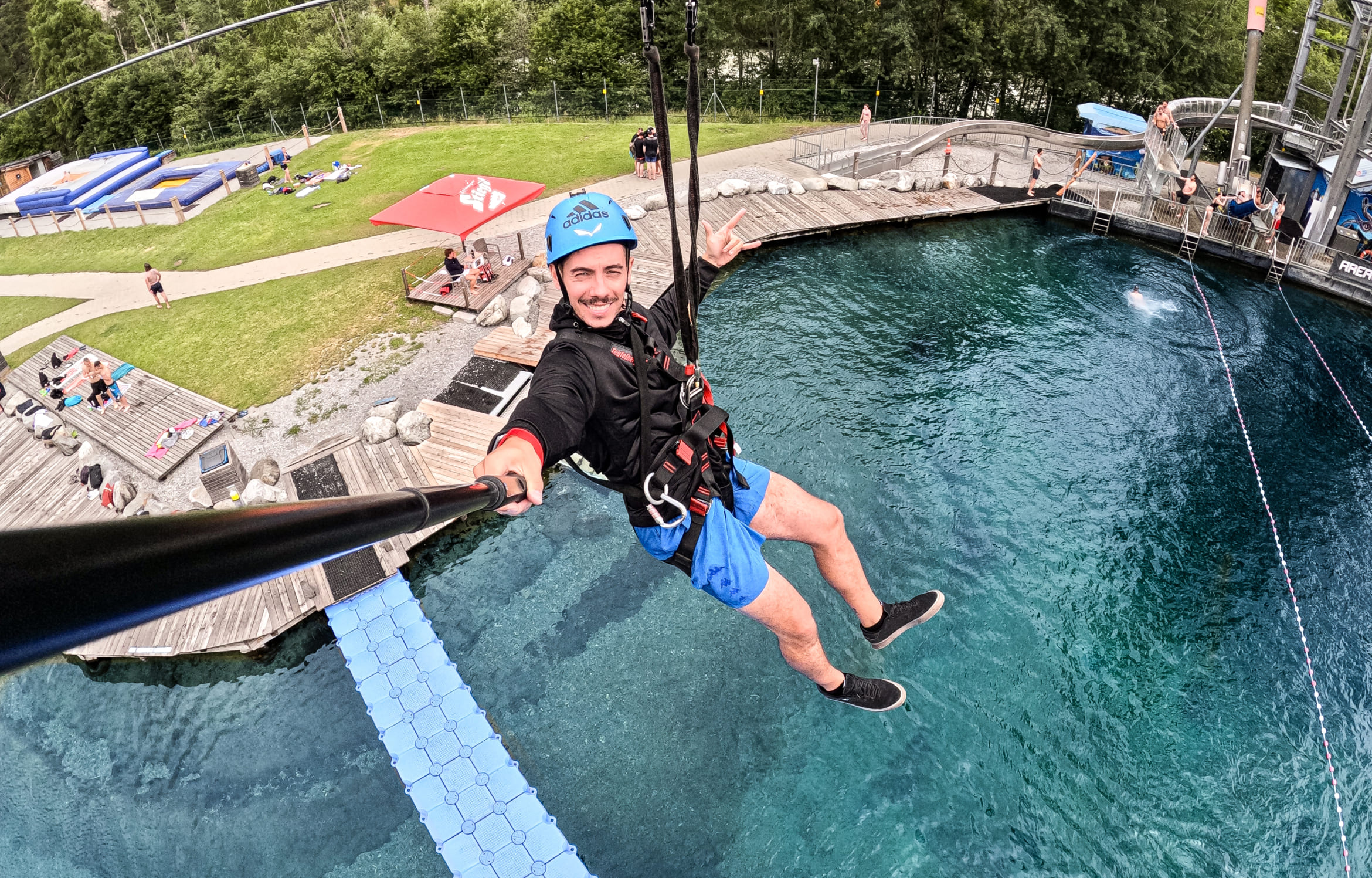 PHYSX ツアー Flying Fox in Tyrol: 400-Meter Zipline | AREA 47