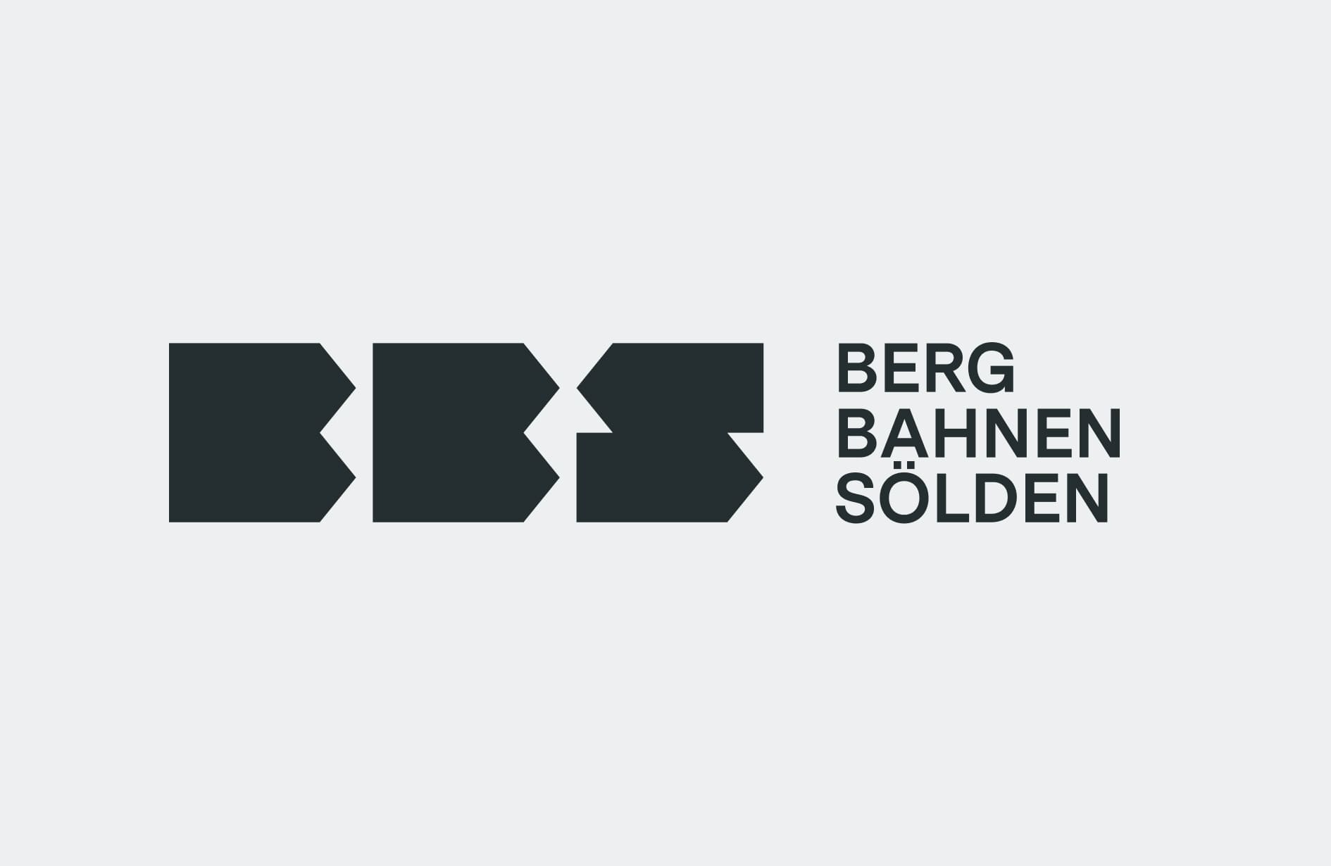 Bergbahnen Sölden logo – AREA 47 partner in Ötztal, Tyrol