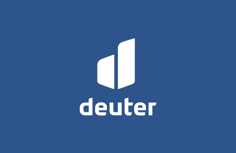 Deuter logo – AREA 47 partner in Ötztal, Tyrol