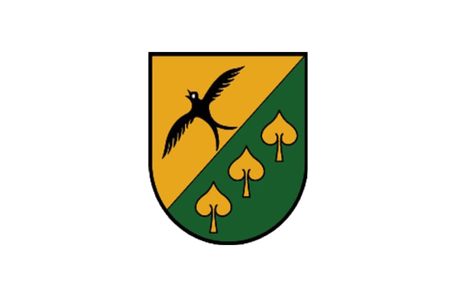 Coat of arms of the municipality of Sautens – AREA 47 partner in Ötztal, Tyrol
