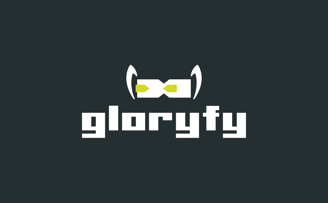 Glorify logo – AREA 47 partner in Ötztal, Tyrol
