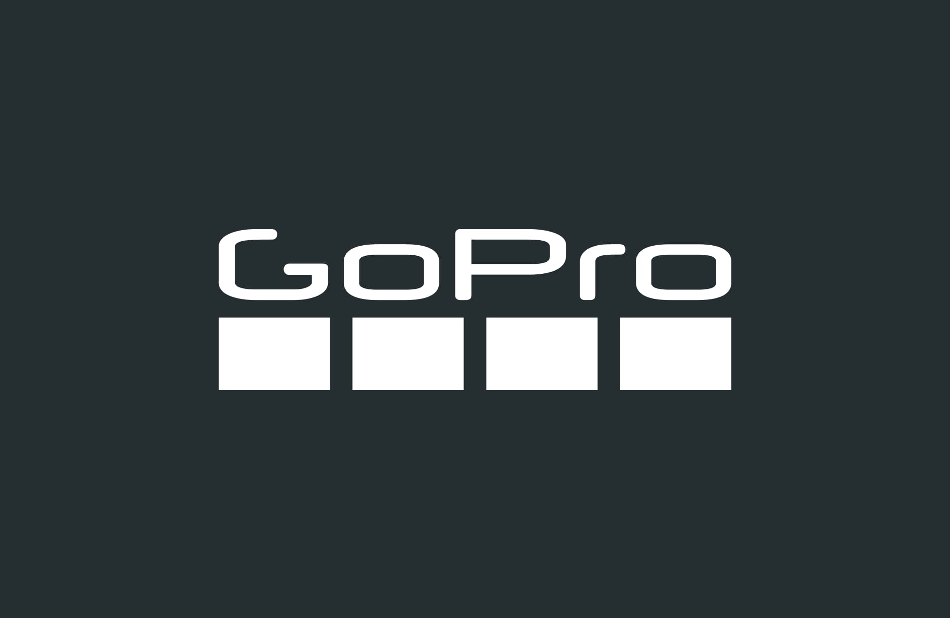 GoPro logo – AREA 47 partner in Ötztal, Tyrol