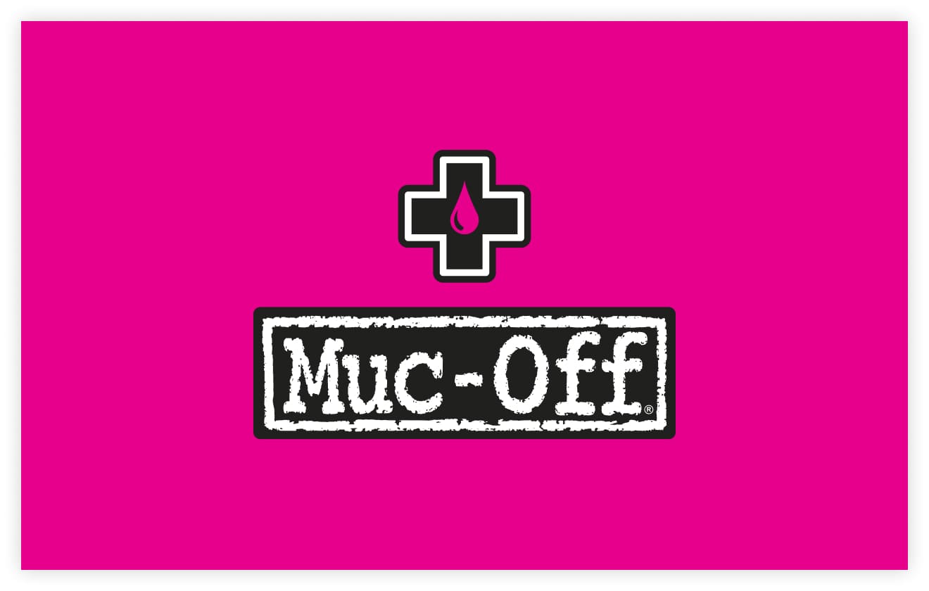 Muc-Off logo – AREA 47 partner in Ötztal, Tyrol