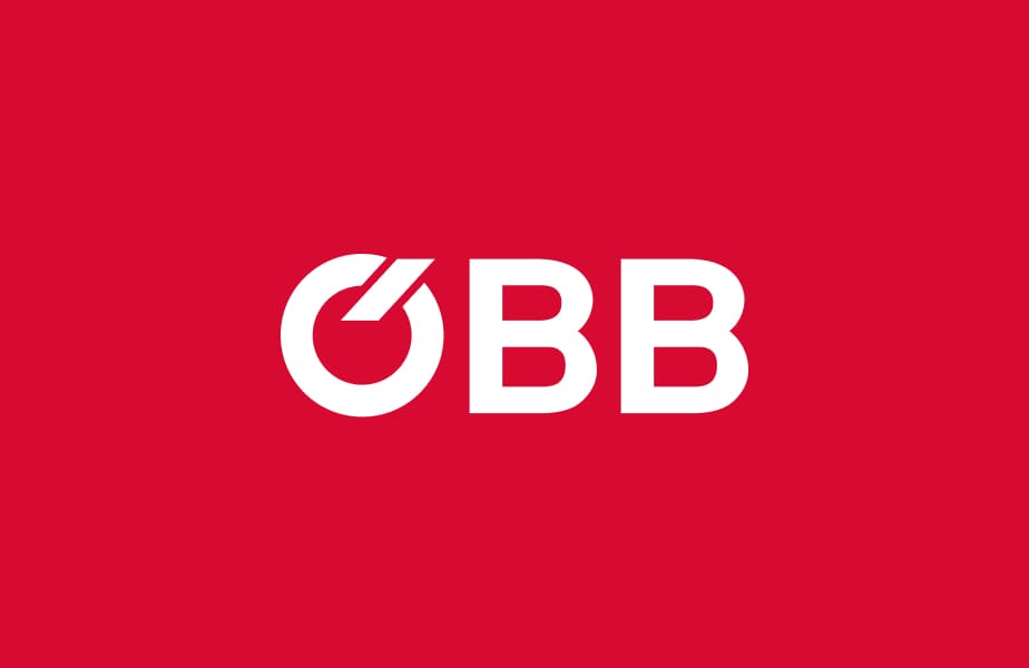 ÖBB logo – AREA 47 partner in Ötztal, Tyrol