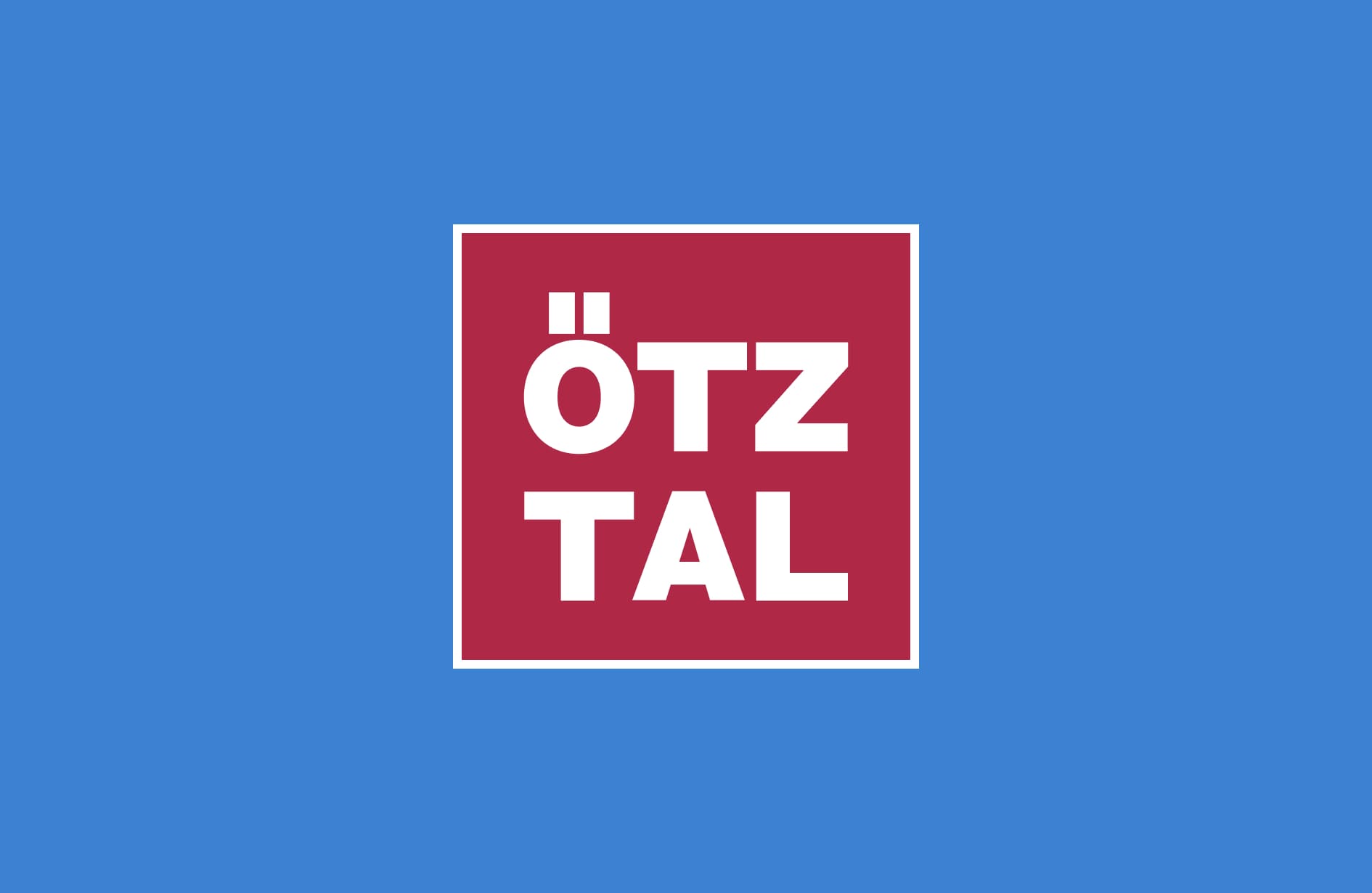 Ötztal Tourism logo – AREA 47 partner in Ötztal, Tyrol