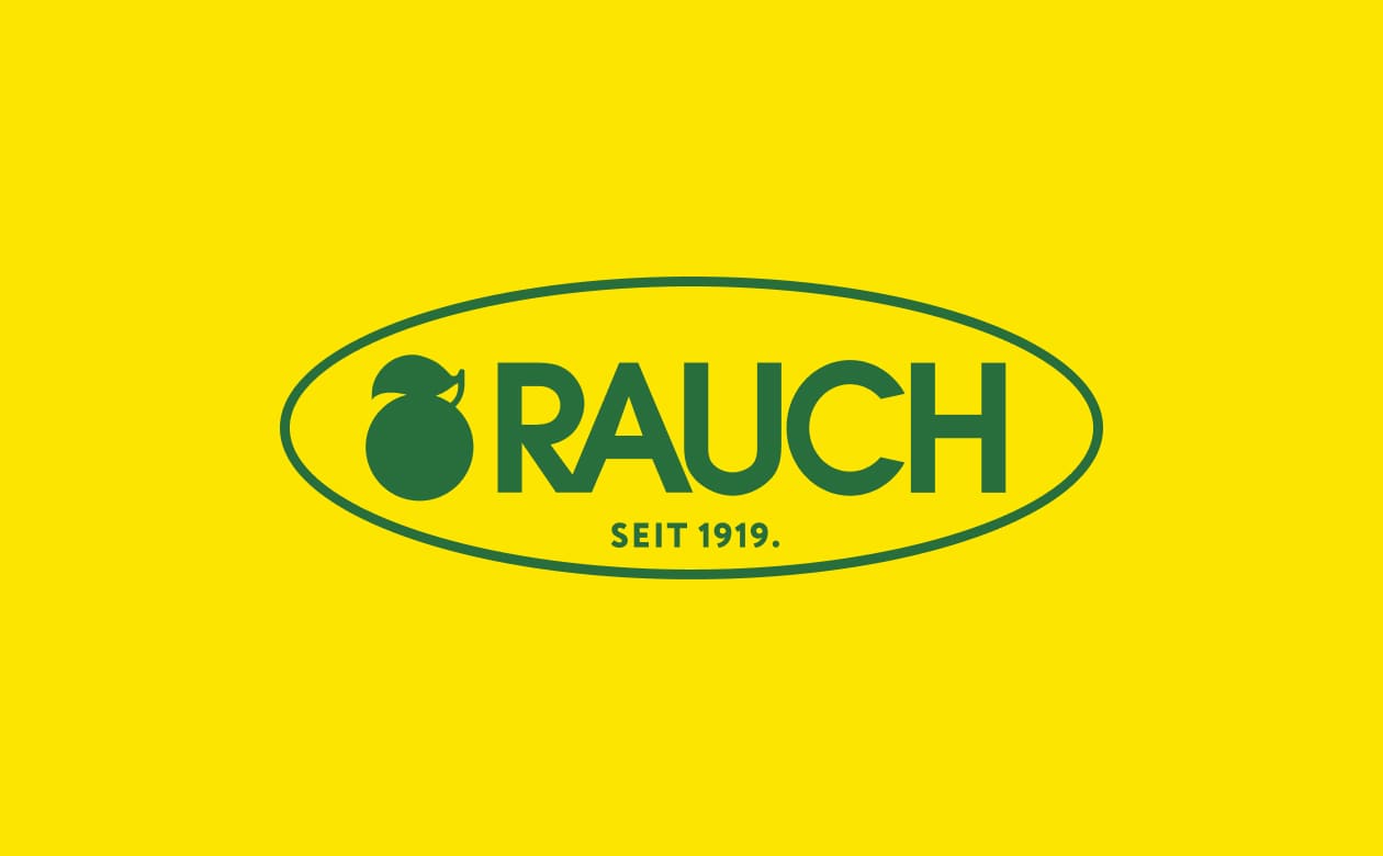 Rauch logo – AREA 47 partner in Ötztal, Tyrol