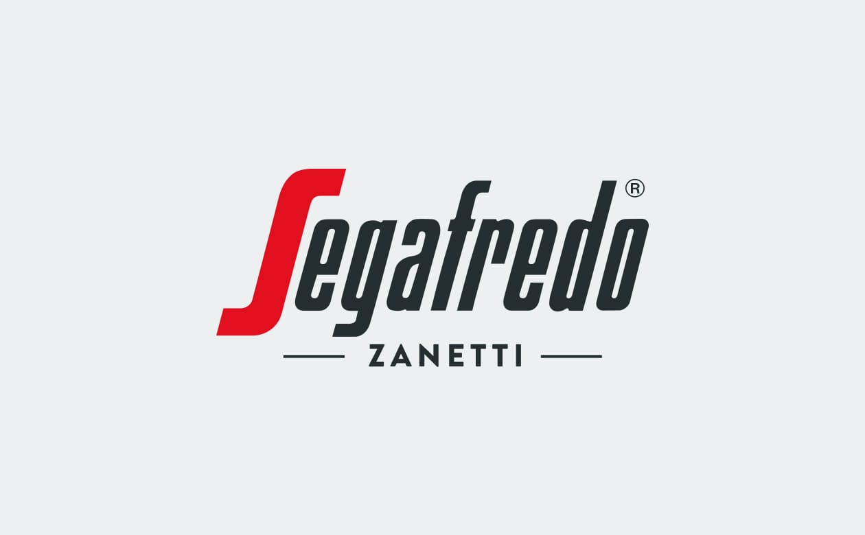 Segafredo Zanetti logo – AREA 47 partner in Ötztal, Tyrol