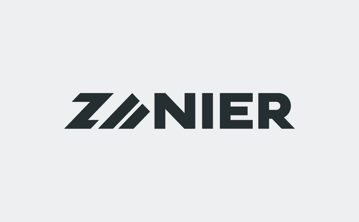 Zanier logo – AREA 47 partner in Ötztal, Tyrol